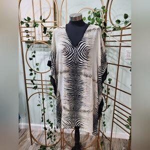 Bathing Suit Cover up Size: Large